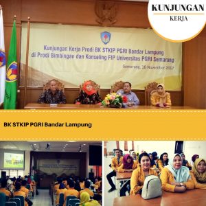 Kunker BK STKIP PGRI Bandar Lampung