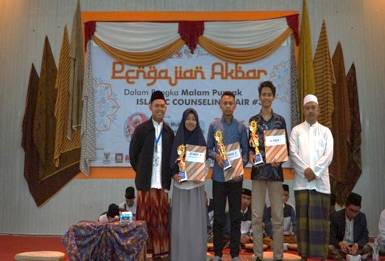 Juara II  Tingkat Nasional Islamic Counseling Fair