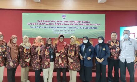 Paparan visi, misi dan program kerja calon tetap wakil dekan dan ketua program studi fakultas ilmu pendidikan universitas PGRI Semarang