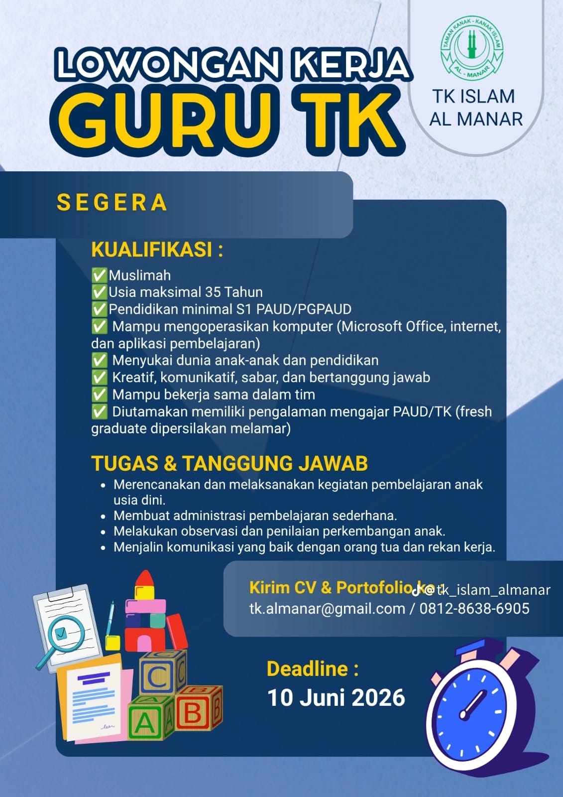 Loker PAUD 5