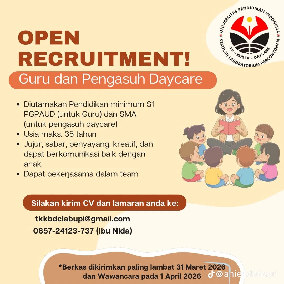Loker PAUD 8