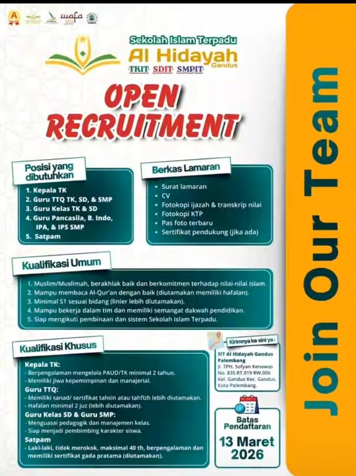 Loker PGSD 6
