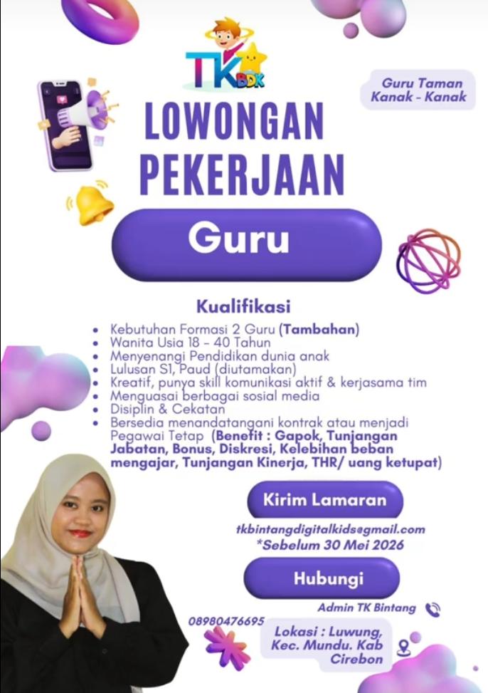 loker paud 6