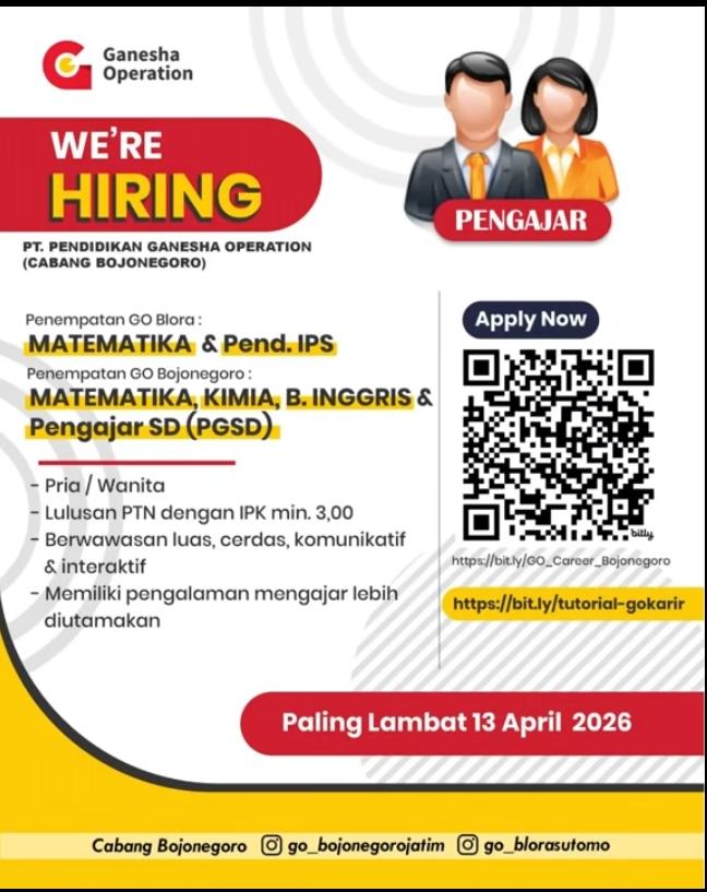 loker pgsd 1